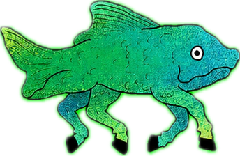 Sandstorm fishhorse