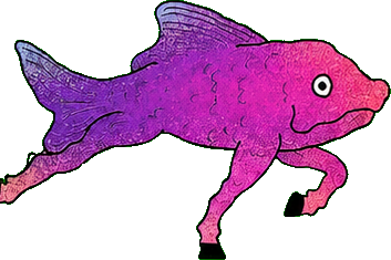 Hooveline fishhorse
