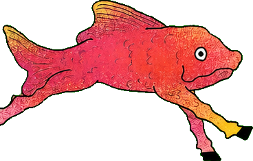 Wet Bandit fishhorse